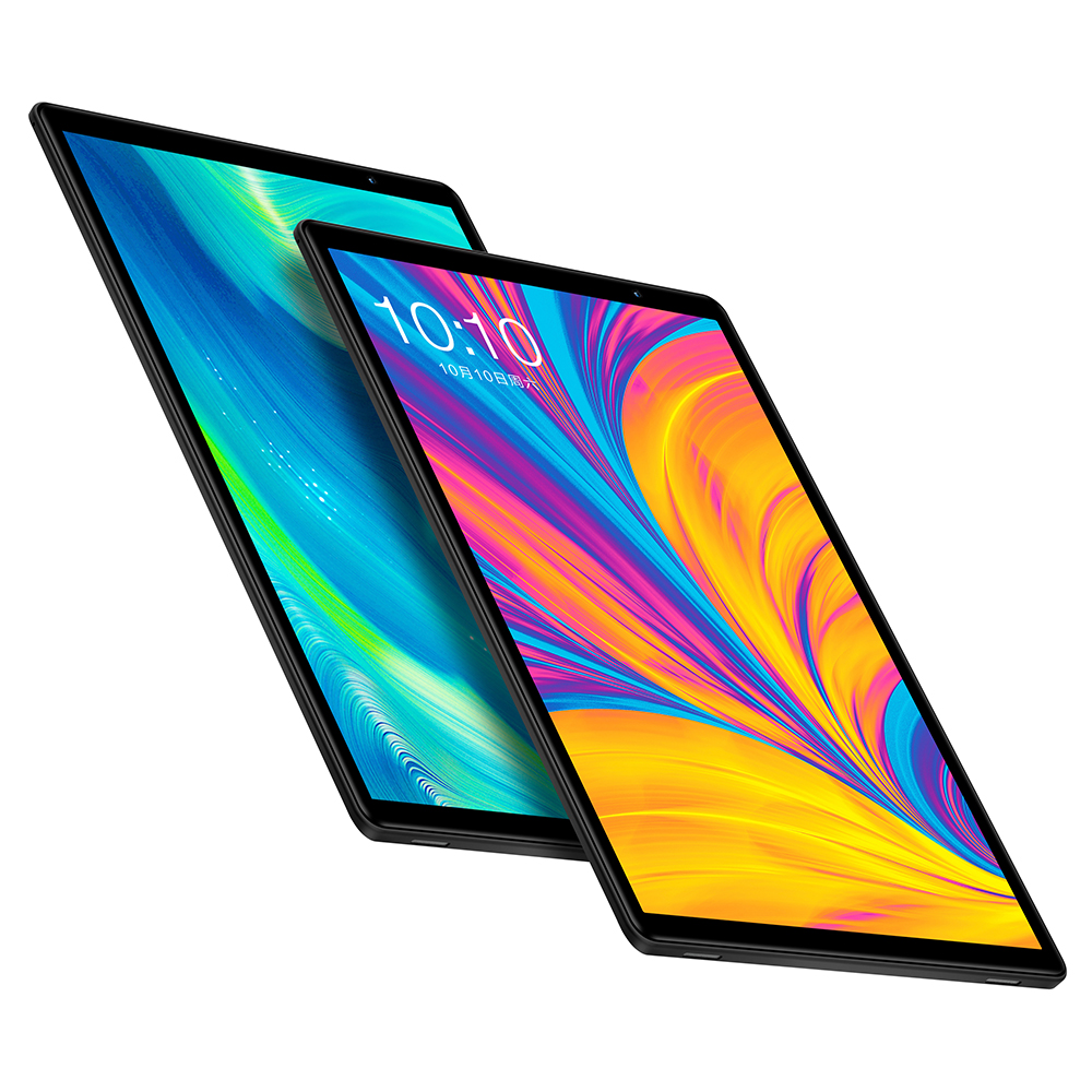 Новейшая модель; Teclast P10HD 10,1 "Android 9,0 планшет 1920x1200 SC9863A Octa Core, 3 Гб оперативной памяти, 32 Гб встроенной памяти, емкостный экран подключается к сети 4G AI Испытание на ускорение планшетов ПК