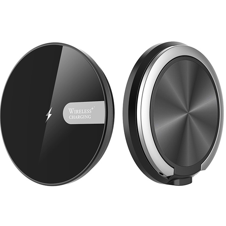 Hot Selling 15w Round Qi Magnetic Wireless Charger Quick Wireless Charging For Iphone 13