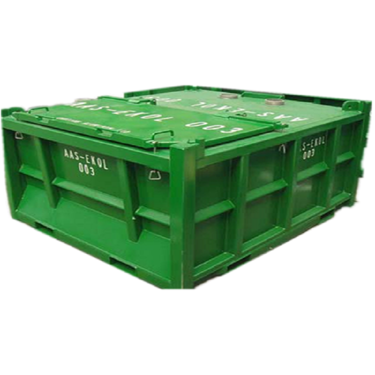 DNV 2,7-1 5ft/8ft/10ft dnv сертифицированный морской скакающий контейнер