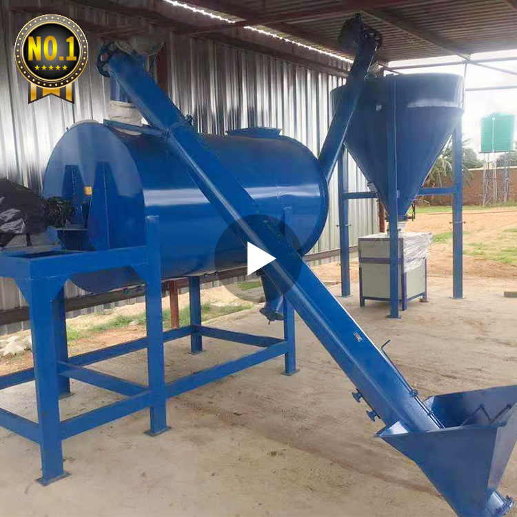 China Hot Sale Semi-automatic Putty Powder Dry Mix Mortar Production Line