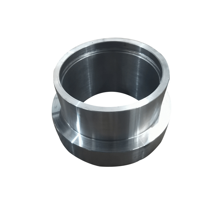 OEM Factory CNC Machined Stainless Steel Distance Spacer of Hot Rolling Machine in Metallurgy for Sales