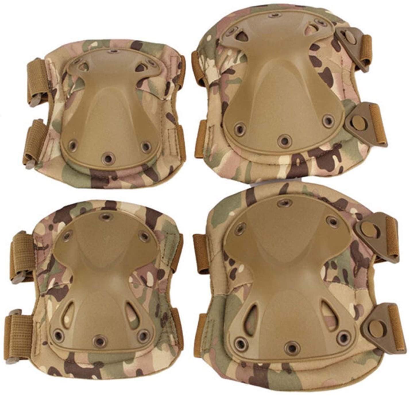 Wholesale Elbow Knee Protectors Mil Athlete Outdoor Shooting Tactical Combat Elbow Knee Pads