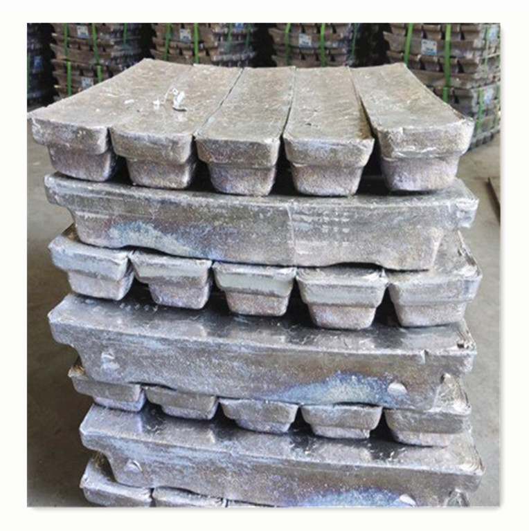 remelted lead ingot high purity 99.9%