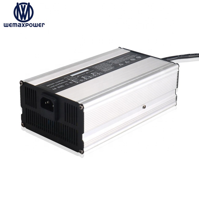 Зарядное устройство WEMAXPOWER для электрических скутеров и электроскутеров, 8 А, литий-железо-фосфатный, 60 В, 63 в, 67,2 в, 71,4 в, 73 в, 73,5 в