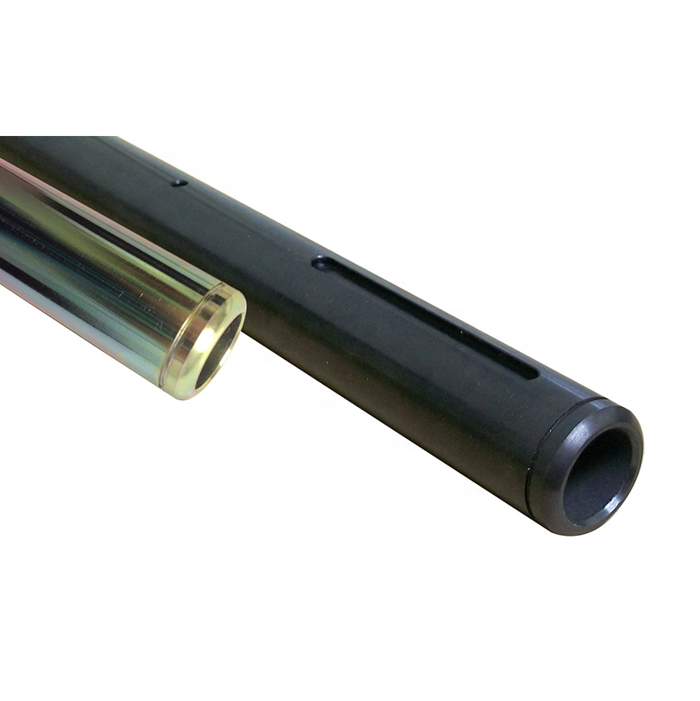 33 inch .187 wall thickness black zinc chromoly axle for go racing kart chassis