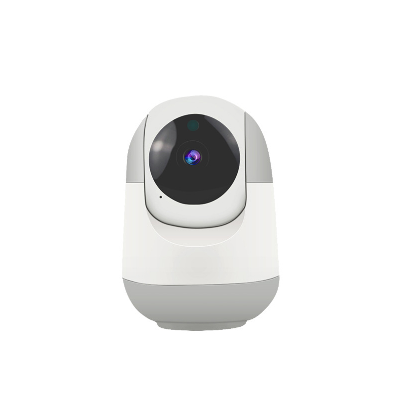 HD 1080P панорамная Крытая Беспроводная ip-камера безопасности с двухсторонним аудио для просмотра панорамирования, ночного видения, обнаружения движения