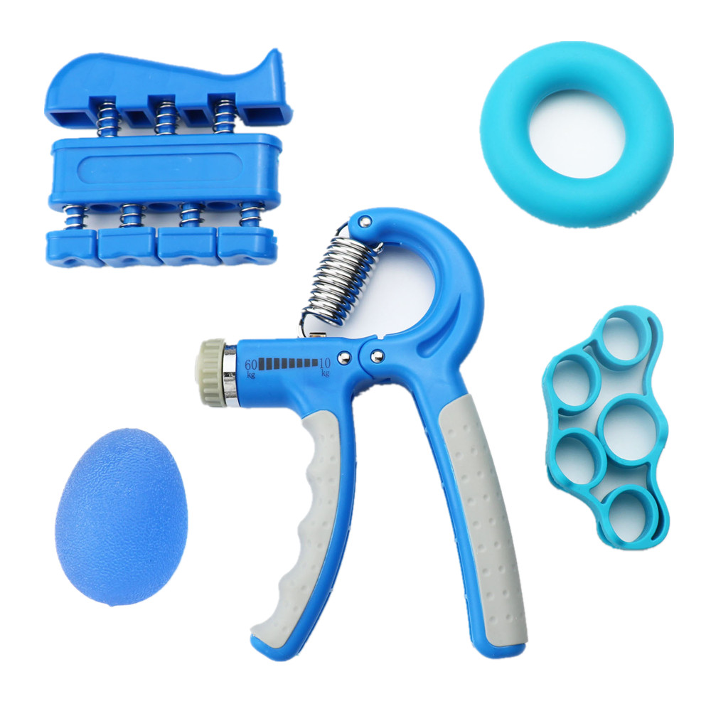 Exerciser Gripper Set Adjustable exercise Hand Grip Strengthener Finger Strength Trainer