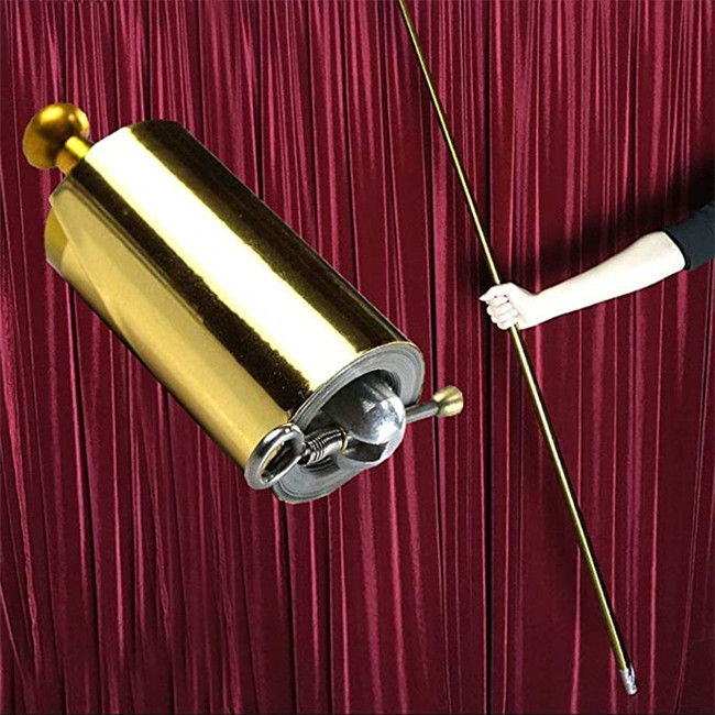 New product Martial Arts Self Defense Stick Portable Martial Arts Metal Magic Pocket Bo Staff