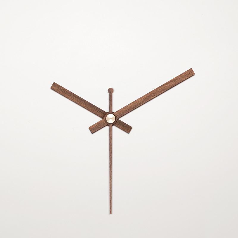 custom Quartz clock movement wall clock parts wooden Amazon Hot Selling DIY Pointer wall clock needle