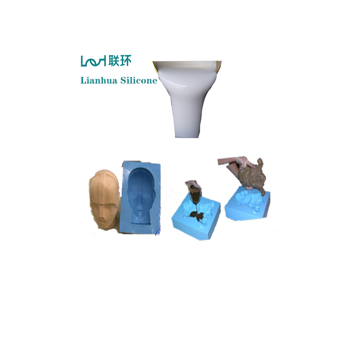 RTV2 Molding Silicone Rubber for gypsum&plaster mold making