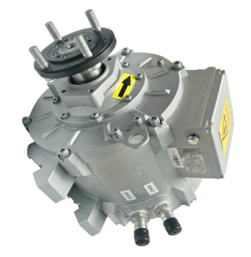 Factory direct sale of electric vehicle water-cooled three-phase electric motor 70KW motor for mini truck