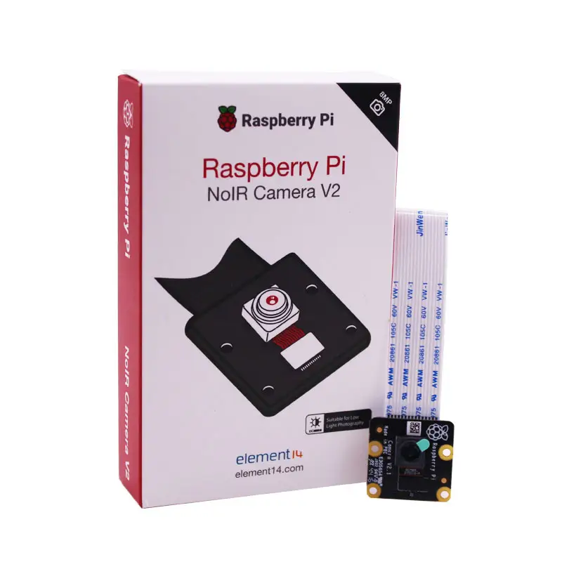 Yahboom Official 8MP Raspberry Pi And Jetson Nano NoIR Camera V2 Webcam With IMX219 Sensor