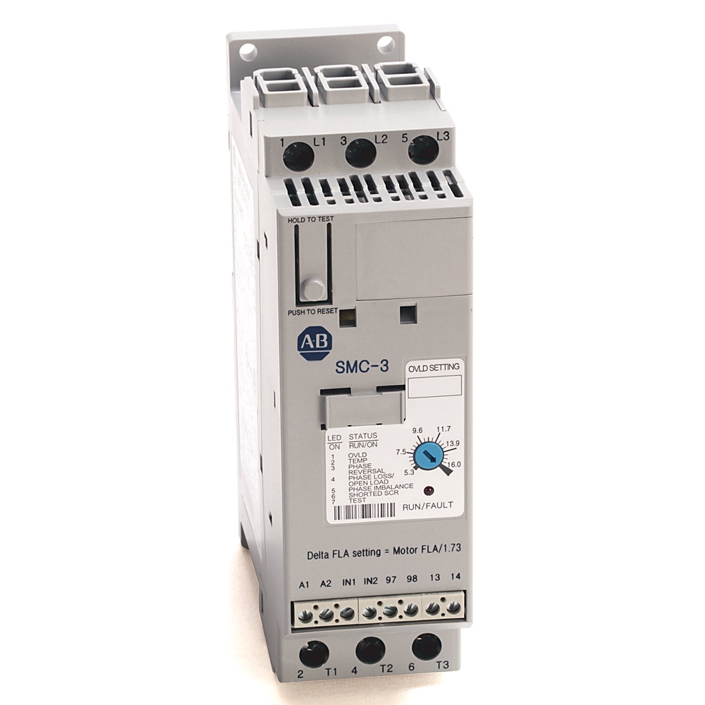 Новый и оригинальный SMC-50 с байпасом умный контроллер двигателя 150-C85NBD allen bradley ab