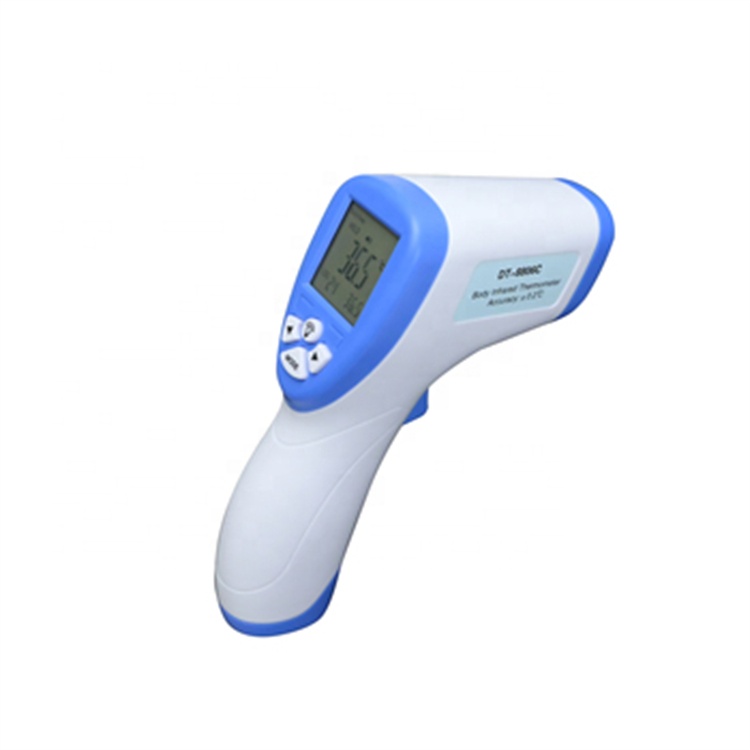 Multi-Input Electronic Detection Temperature Sensor Infrared Forehead And Ear Thermometer/Datalogger