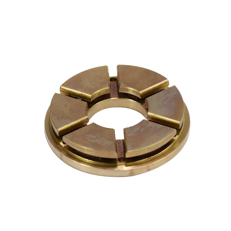 High Precision Accessories Custom Cu Thrust Bearing For Submersible Pump Protector