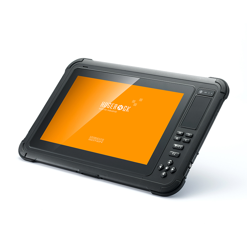 HUGEROCK S101 ультра тонкий 10,1 Android 7,0 прочный планшетный ПК Android резистивный экран