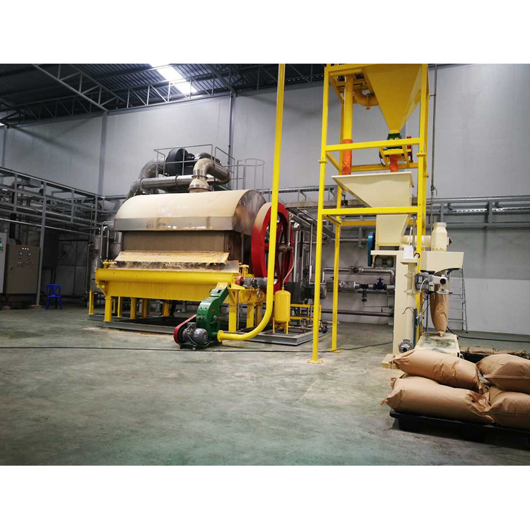 Plants Factory Beer Yeast Rotary Drum Dryer Drying Machine