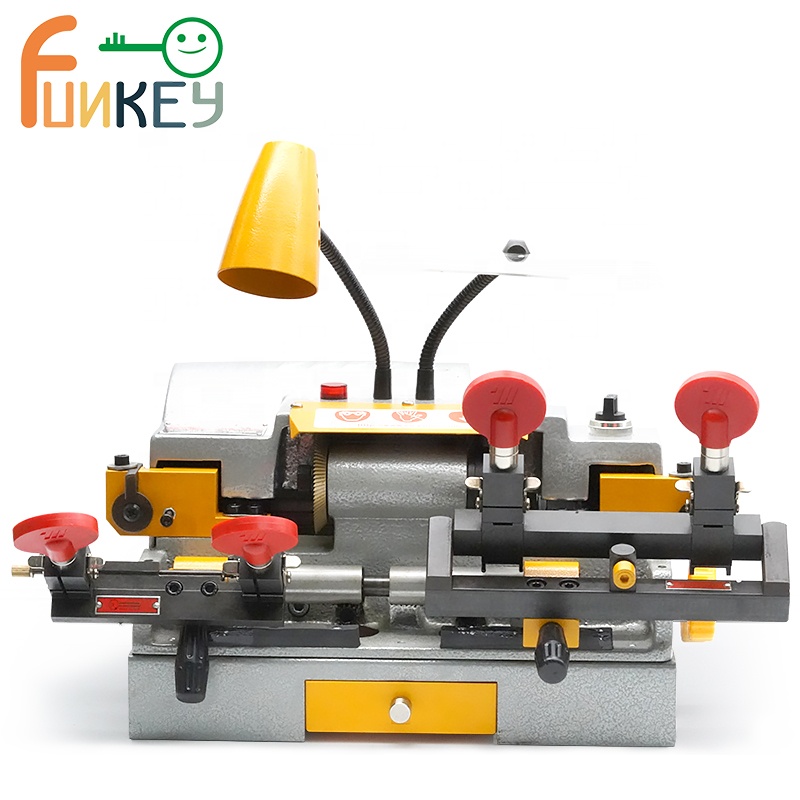 original Jingzhun 903DGS key cutting machine Duplicating Key 220V/110V 120w auto key duplication machine Locksmith Supplies