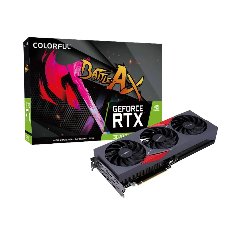 Игровая видеокарта Rtx 3070 8g 256bit Gpu Gddr6 3070 Ti и другие модели, такие как Rtx 3080 3060 3090 Msi 3070 и т. Д.