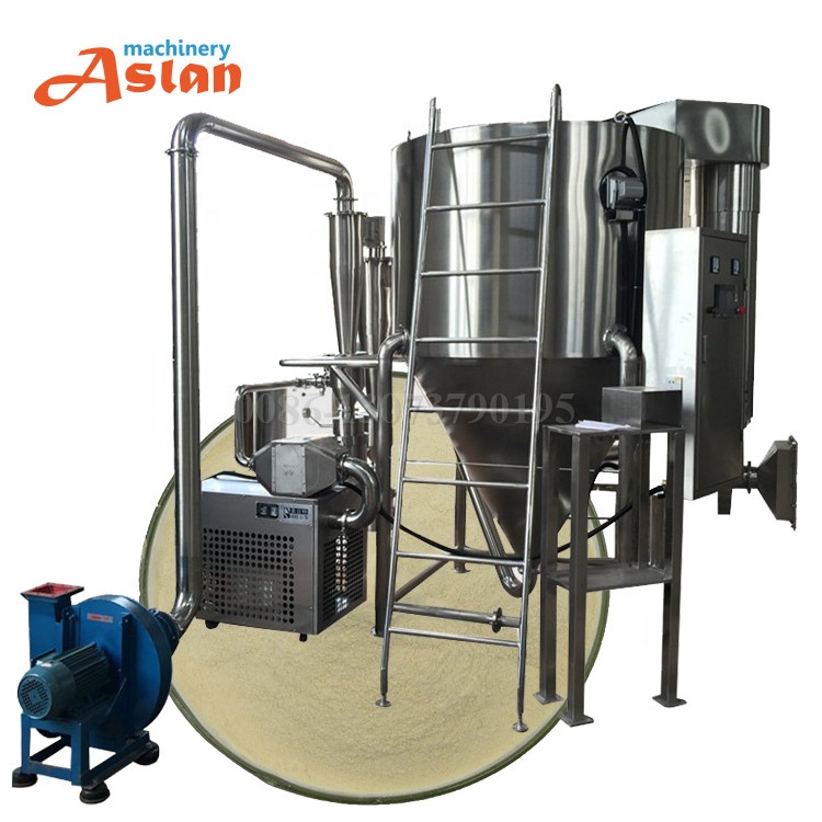 Egg Yolk Powder High-speed Centrifugal Dryer Spray Centrifugal Drying Machine
