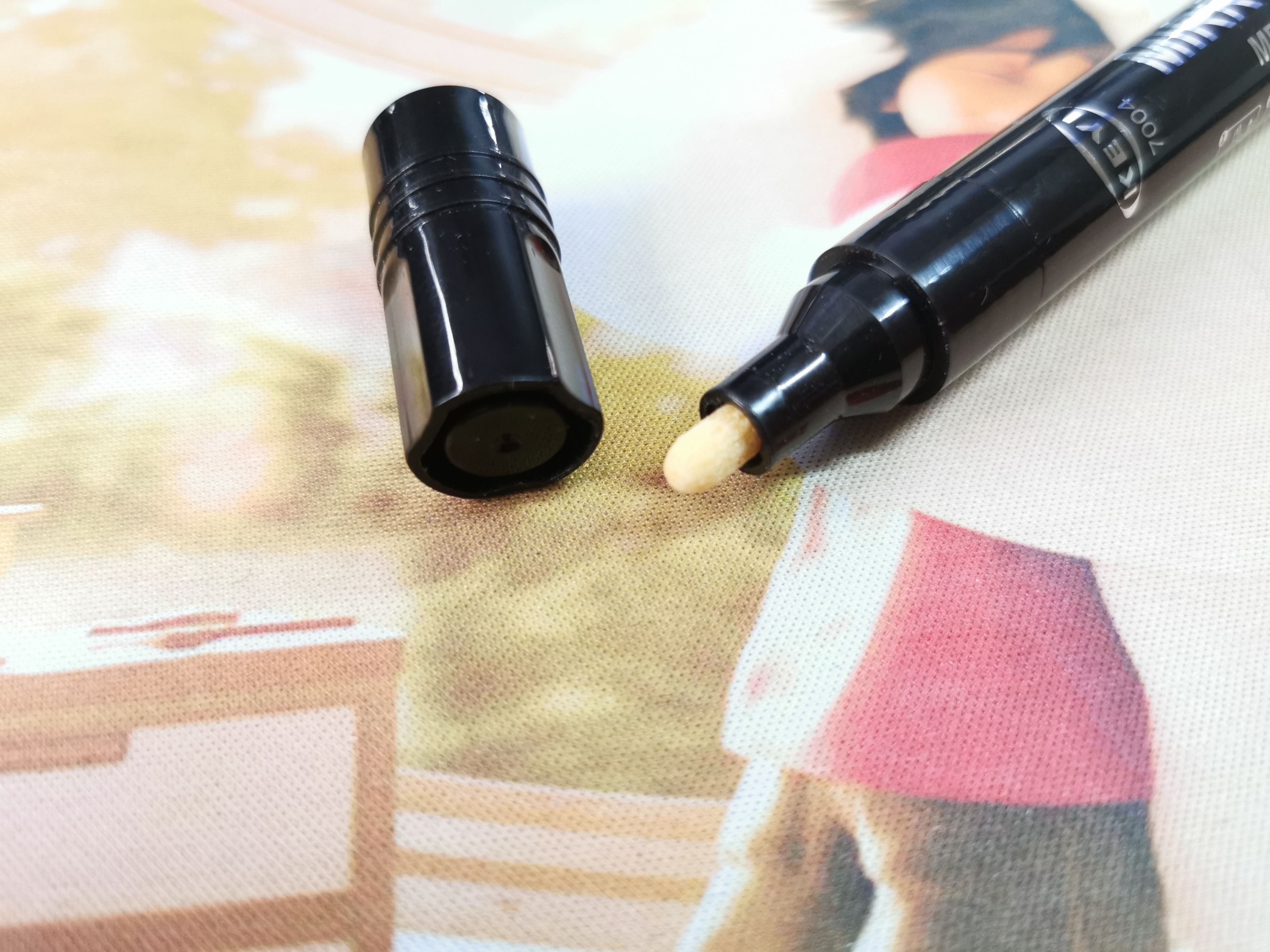 New product mirror effect metal color metallic marker pens chrome marker