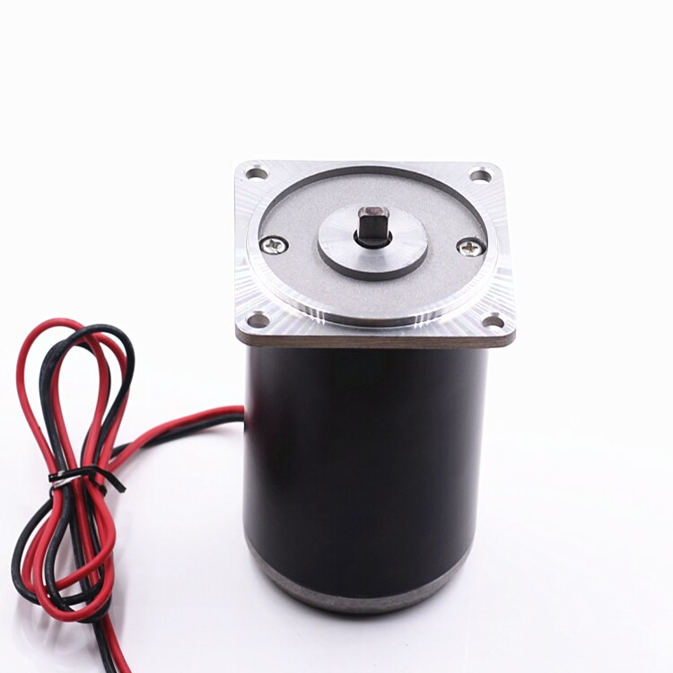 high quality 500w 24V ZYT dc brush motor with NMRV50 rv63 RV40 supplier