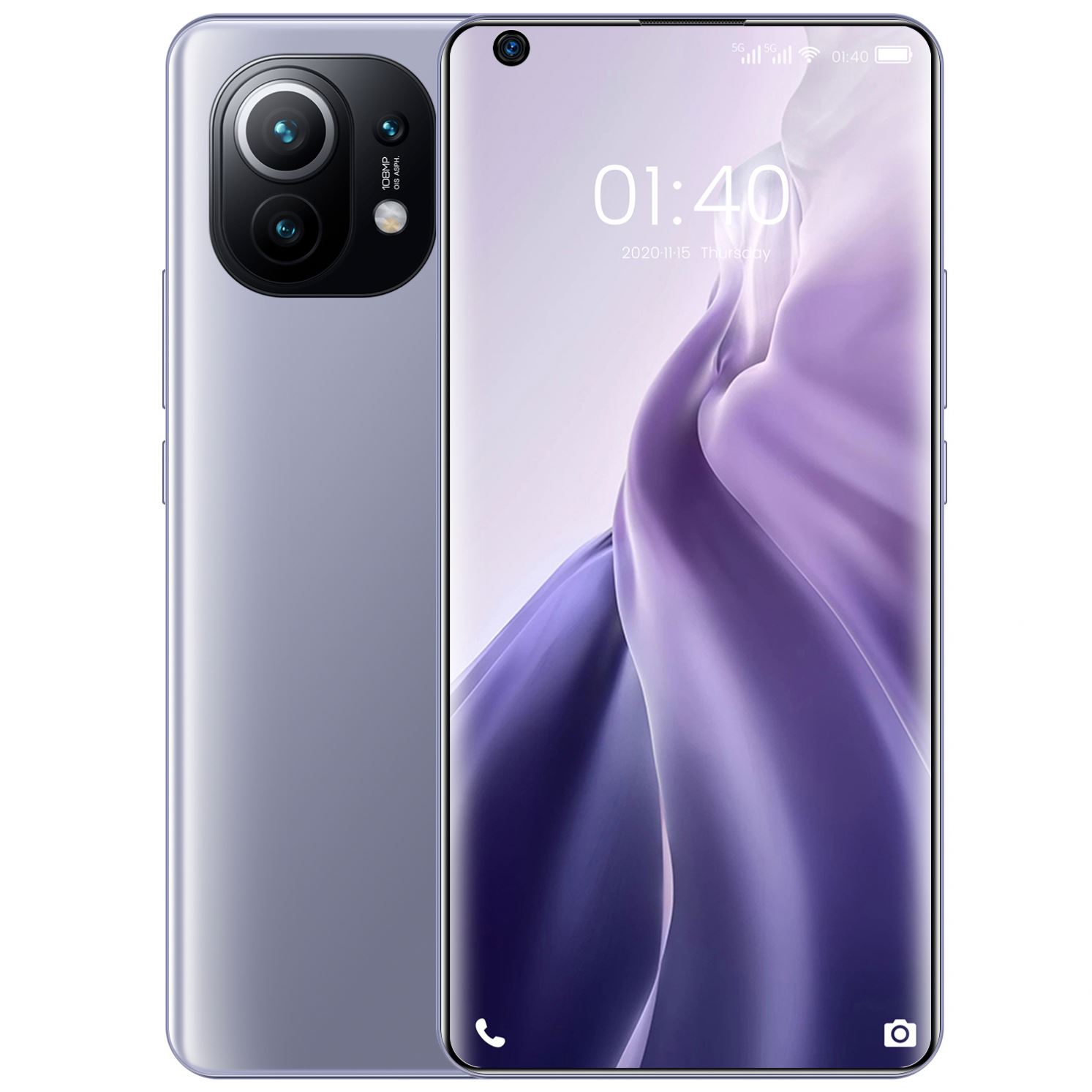 Global version original M11 Pro 16GB+512GB Android smartphone With stylus Support 4G 5G network Super endurance mobile phone