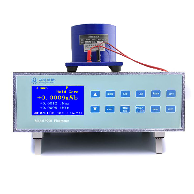 Третье поколение HM9200 Интеллектуальный Высокоточный fluxmeter/gauss метр