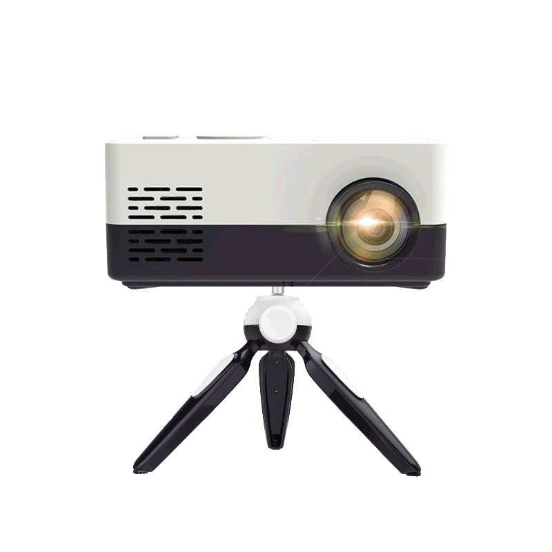 Портативный светодиодный мини-проектор Oupushi J15, совместимый с HDMI, USB, VGA, AV, для домашних развлечений, поддержка более 20 языков