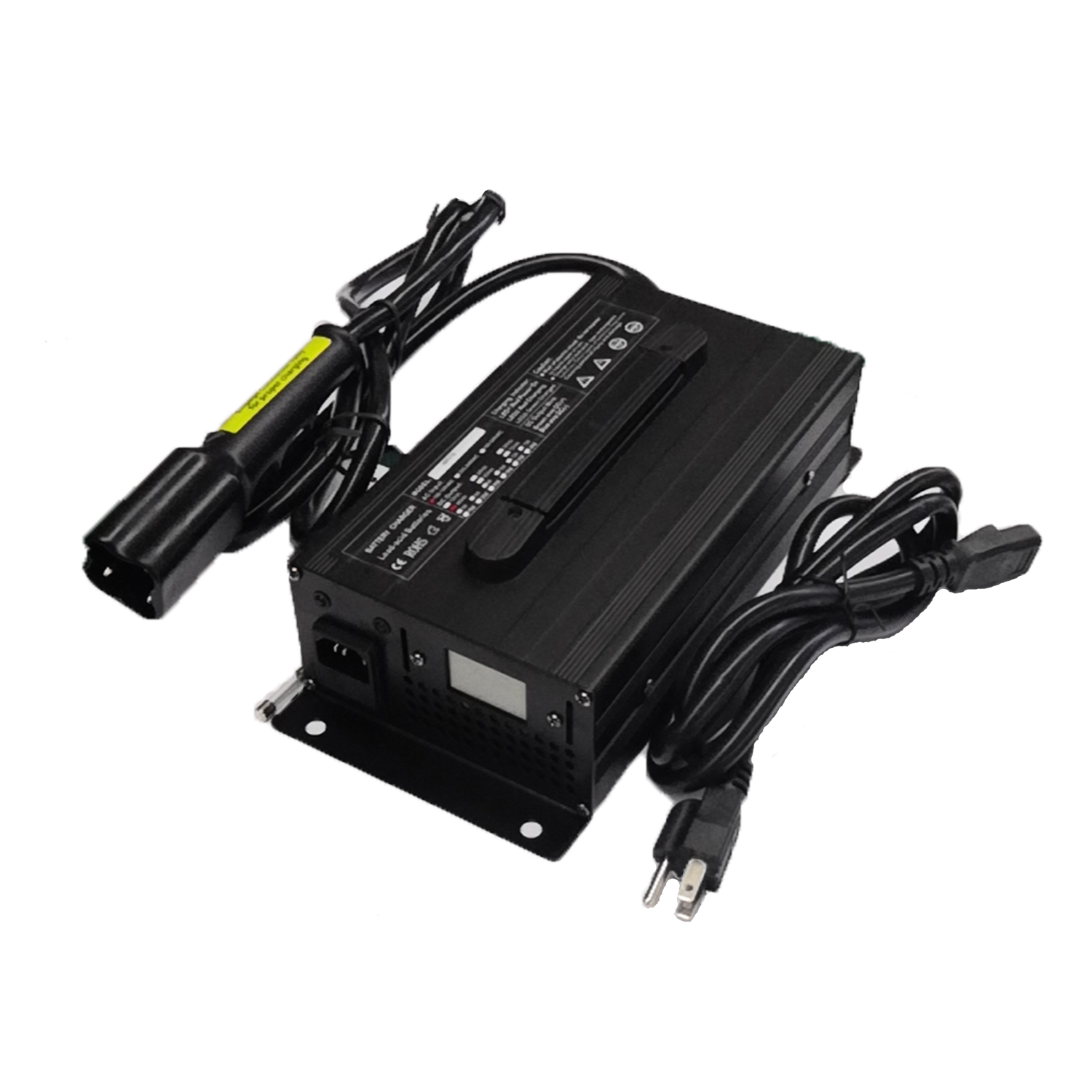 Good Quality Portable Aluminium 90v~240v Lead Acid Battery Charger