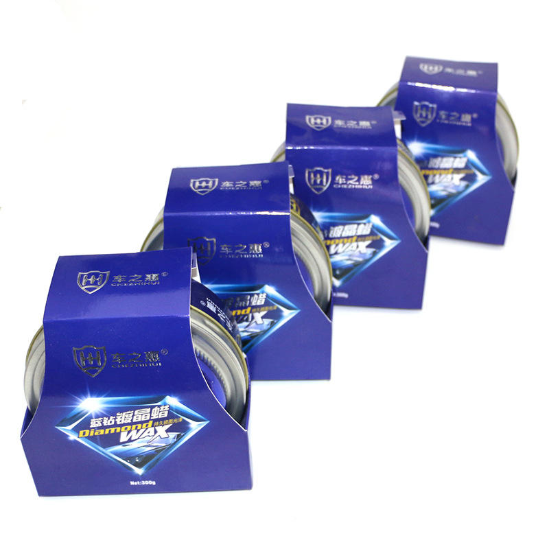 Automotive scratch repair and protection platinum solid new car coating wax polishing decontamination wax