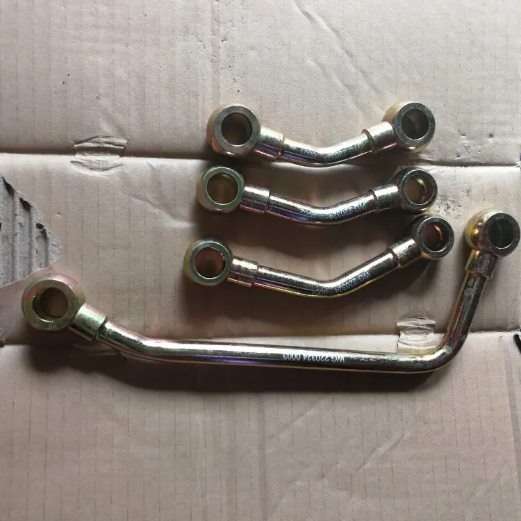 AZ2203240003 Gearbox oil pipe For Sinotruck HOWO spare parts