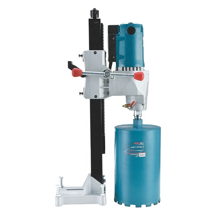 Boda DW1-205E 3200 Вт, 205 мм, тяжелая Бетономешалка с защитным сцеплением, сверлильный станок с алмазным сердечником