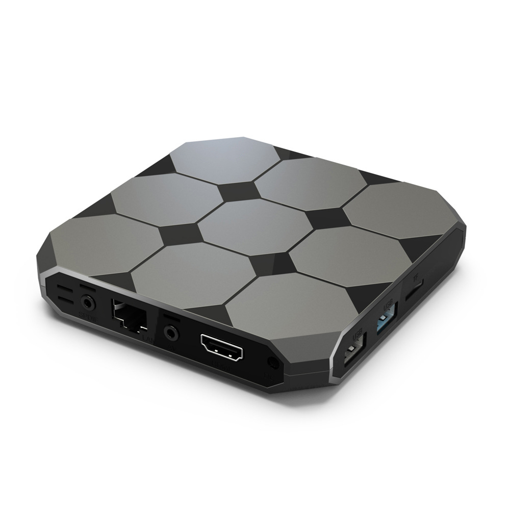ТВ-приставка A95X R2 Android 7,1 Amlogic S905W с пятиядерным процессором ОЗУ 2 Гб ПЗУ 16 Гб Поддержка Skype tv box 4k