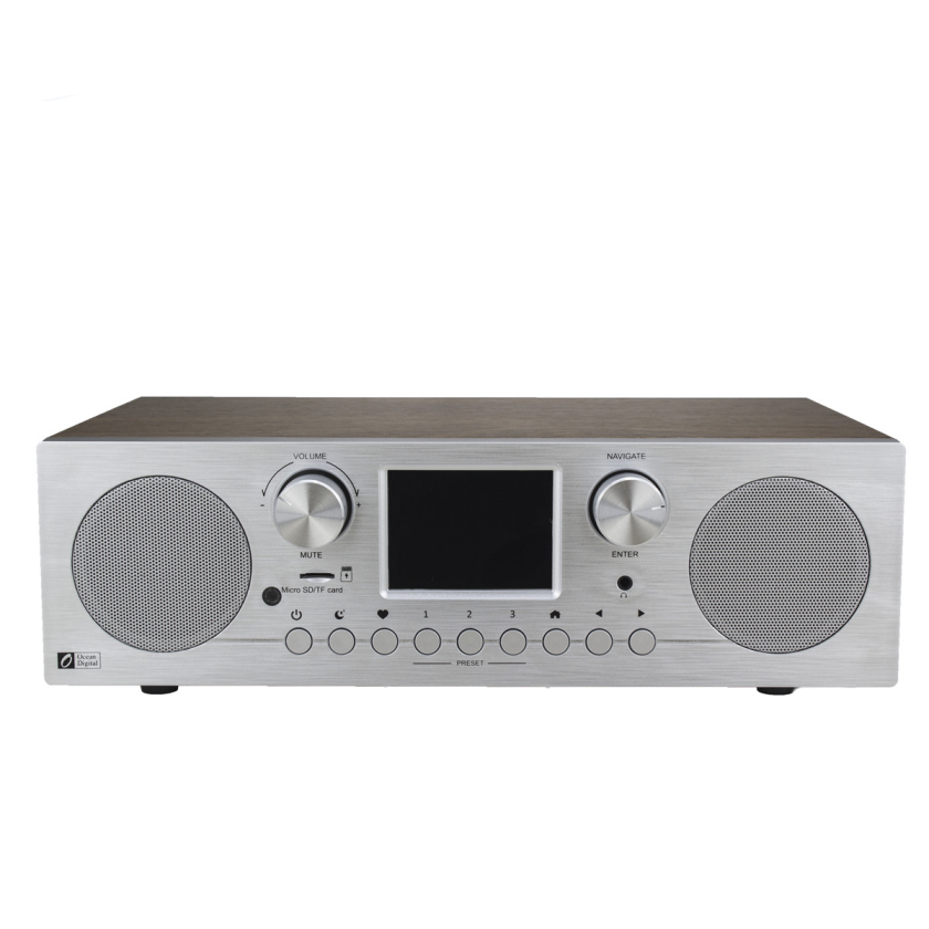 Ocean Digital WR-800D WiFi/DAB +/FM/UPnP/DLNA радио Интернет Ethernet колонки Aux in Line out с Blue-tooth