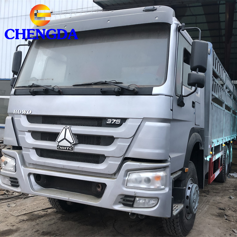 Sinotruck HOWO Cargo Truck 6x4 10ton 25ton 30ton Delivery Truck Cargo