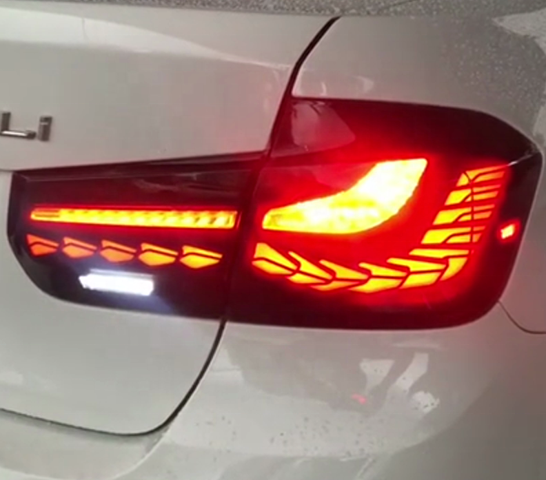 Factory New V2 Animation 3 Series 2012-2018 rear back lamp stop M3 F80 F35 F38 320i 335I 328I LED Tail Lights For BMW F30