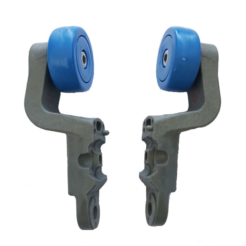 Manufacturers Direct Selling Plastic Nylon wheel for poultry slaughter pulley trolley