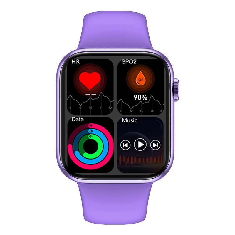 Sport Bracelet Watch calory music player BT call Health tracker reloj inteligente Smart Watch HW56 plus