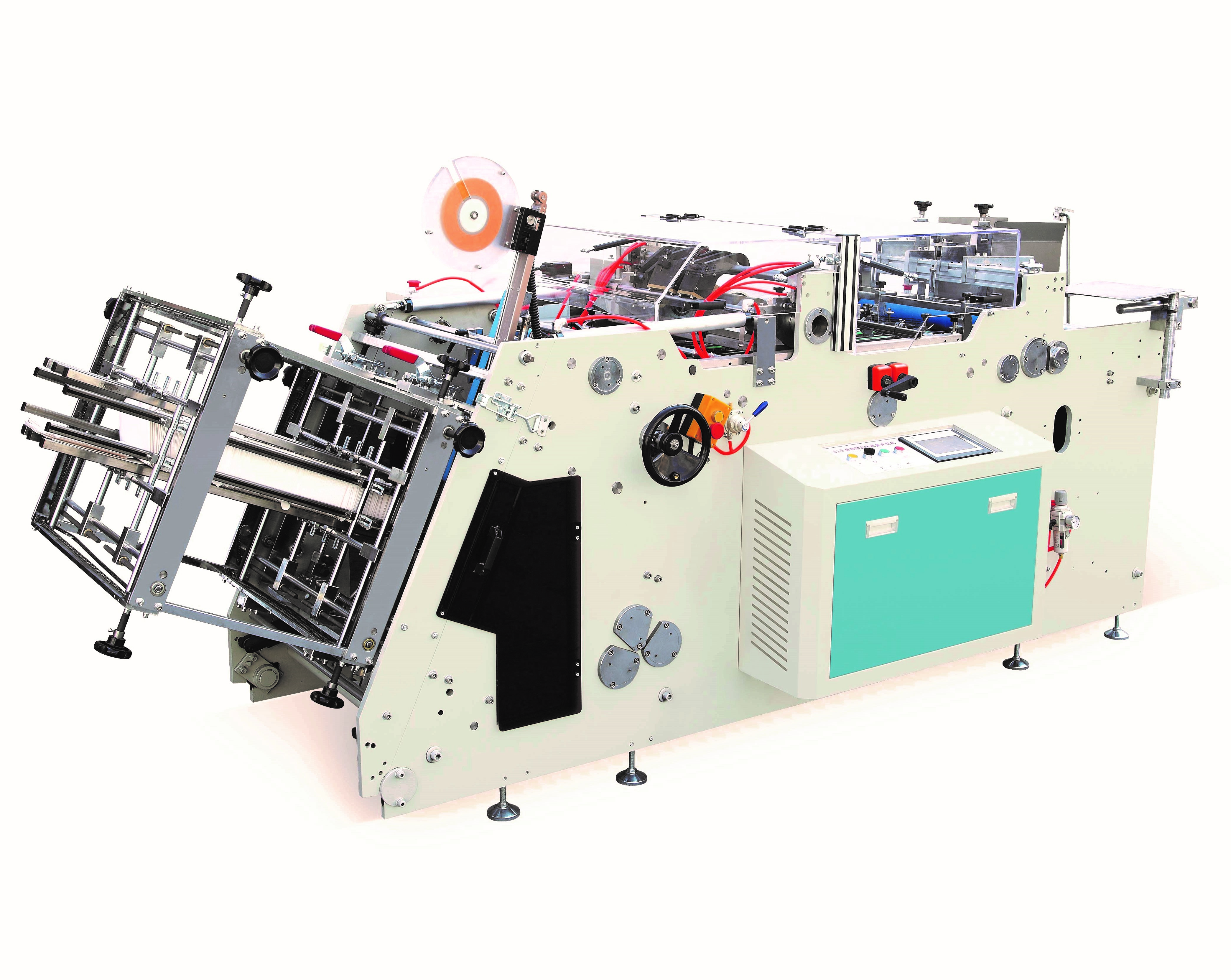 Automatic disposable paper lunch box making machine (paper food tray forming machine )