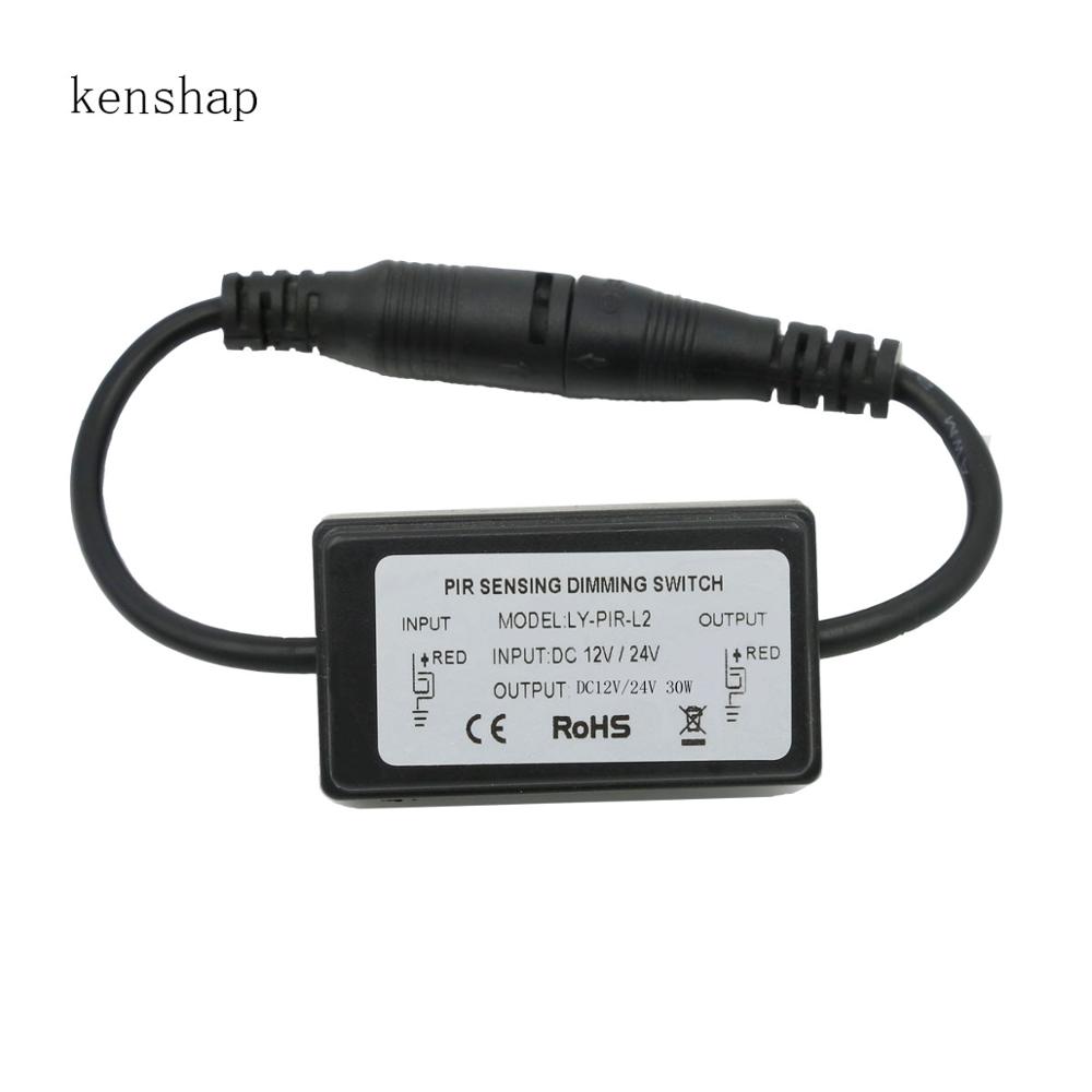 12V / 24V human body induction LED switch sensor