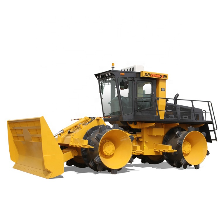 Цена дорожный каток мусорный каток Shantui SR26MR-3 уплотнитель грунта 26 тонн