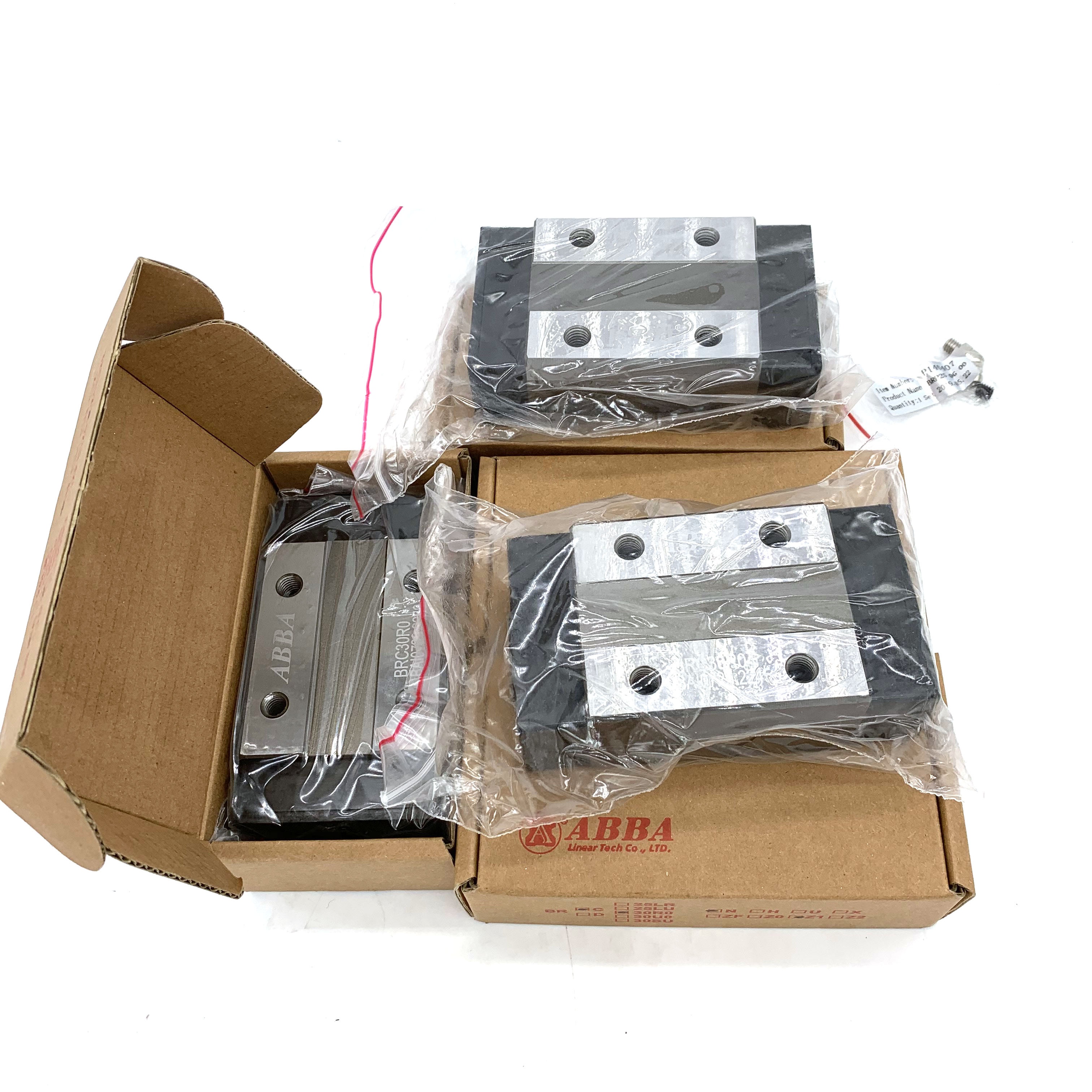 Линейные подшипники ABBA BRC30R0 BRD30R0 BRC30LR направляющие блоки и рельсы направляющие блоки