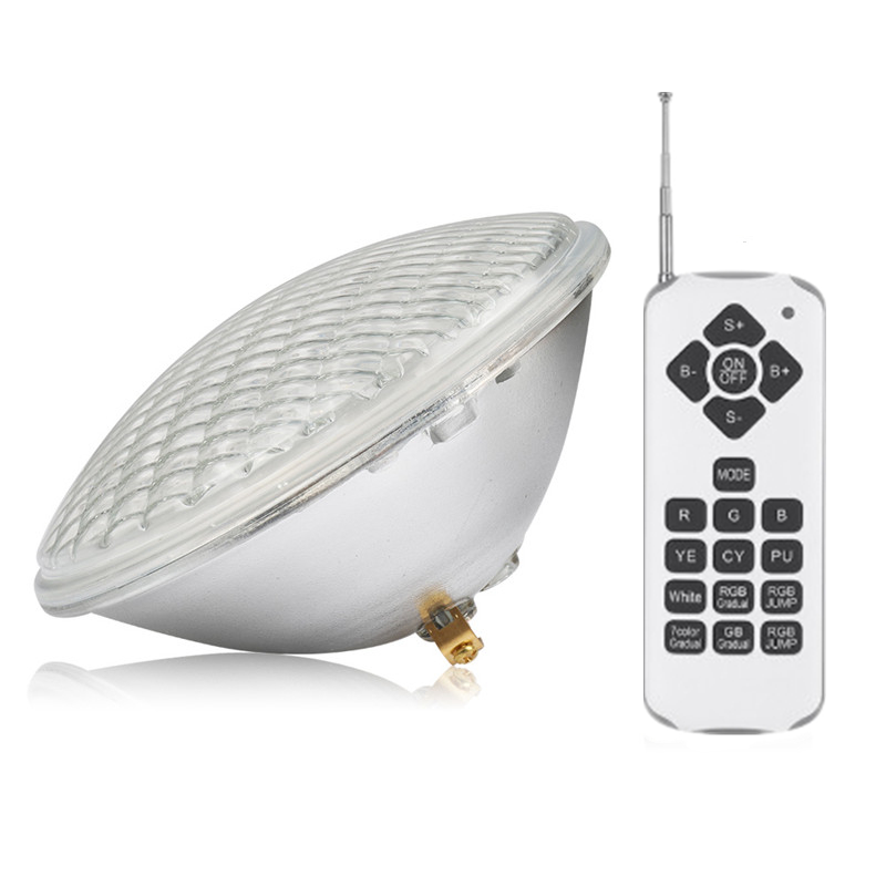 RGB-проектор для бассейна, 12 В, 18 Вт, IP68, PAR56