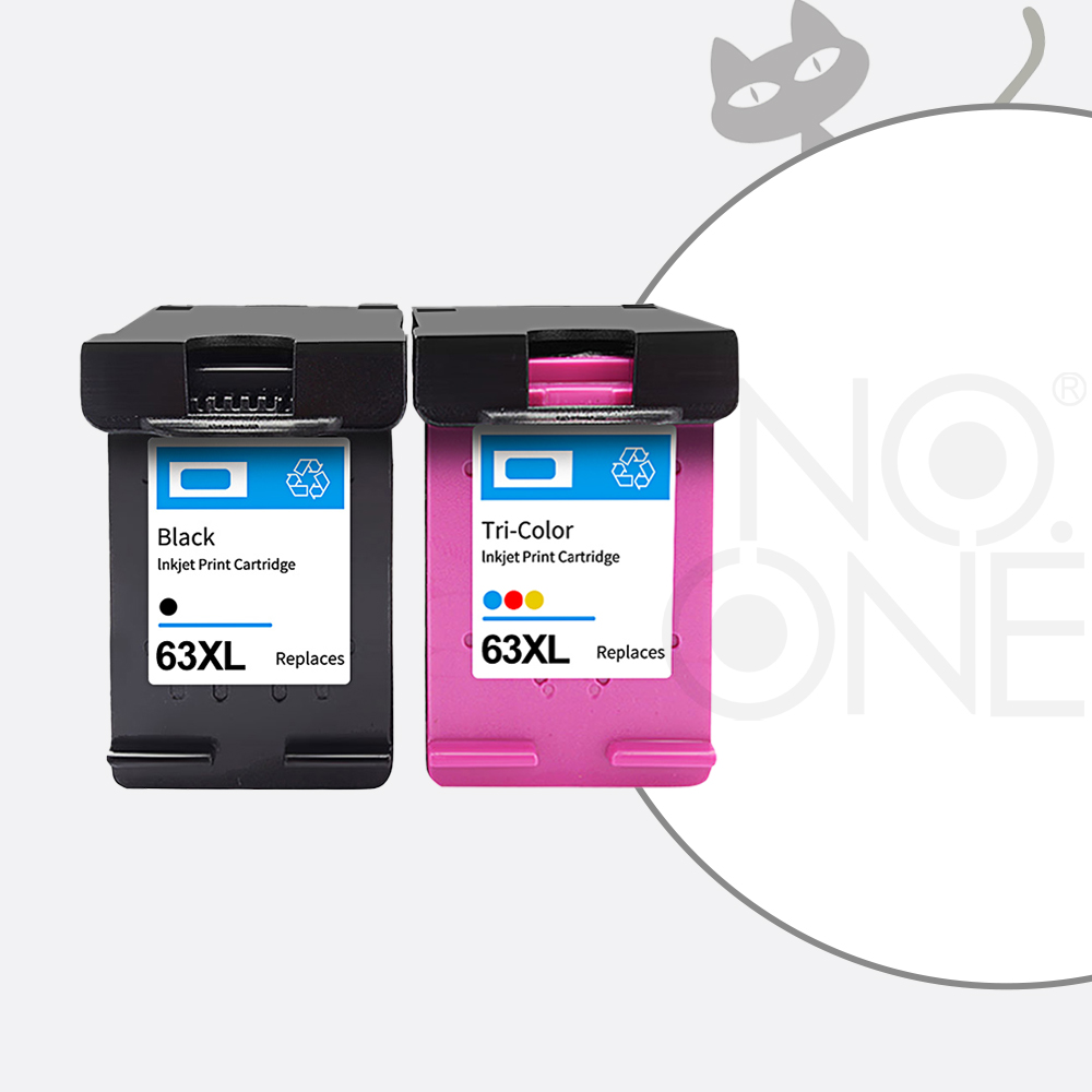 Wholesale 63 63XL Ink Color Inkjet Black Ink Cartridge Compatible For HP63 HP63XL HP Deskjet 2130 4520 Printer