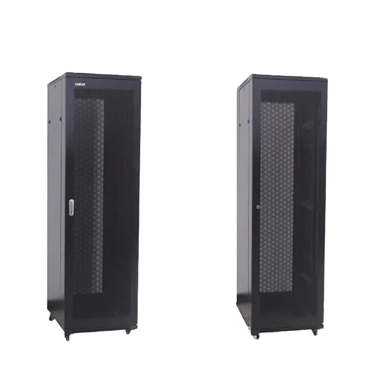 APC Type Server Cabinet Data Center Floor Cabinet Rack 42U Network Cabinet