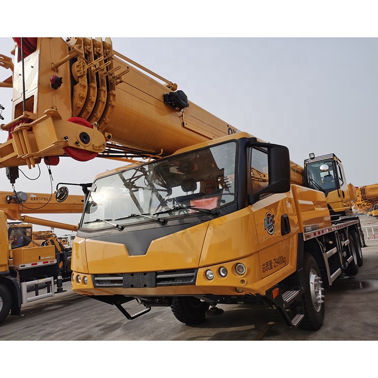 Brand New Lifting Machine 25 ton QY25K5L mobile crane with 5 section boom