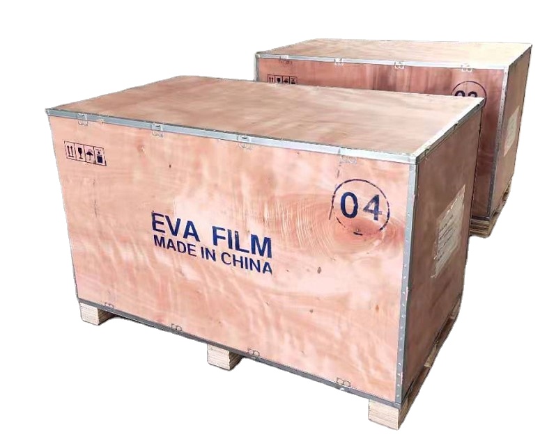 Высокопрозрачная пленка eva для ламинированного стекла