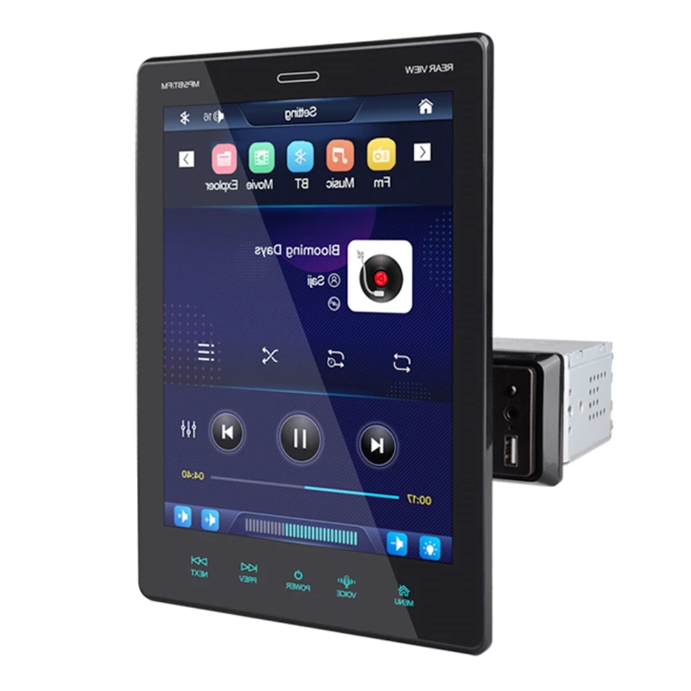 Car USB FM Radio 9.5 inch Touch Screen for Android 9.0 Auto Multimedia GPS MP5 Player Auto Accessories