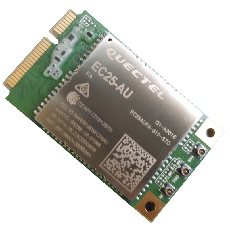2020 Popular Q-uectel EC25-AU IoT/M2M Optimized LTE Cat4 Module Support LTE FDD B1/B2/B3/B4/B5/B7/B8/B28